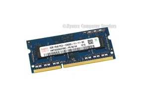 MEMORIA PARA PORTÁTIL HMT325S6CFR8C-PB GENUINA HYNIX 2 GB 1RX8 PC3-128-11-11-B2 (CA62) - Imagen 1 de 2