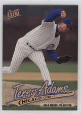 1997 Fleer Ultra Gold Medallion Edition Terry Adams #G403