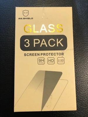 Mr.Shield 9H закаленное стекло протектор экрана для iPhone 7 + 8 + 2 слева NR - Изображение 1 из 4
