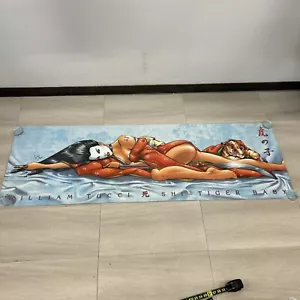 SHI Tiger Baby Poster by William “Billy” Tucci 1998 HTF RARE - Picture 1 of 3