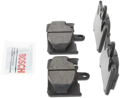 Pastillas de freno traseras Bosch azul cerámica para Lexus LS430 2001-2006 2002 2003 2004 2005 Foto 1 de 4