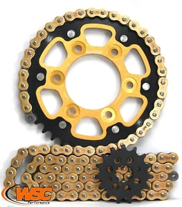 Kit de piñón de cadena Supersprox DID Kawasaki Z1000SX 11-19 1489.41 153715 ZVMX112 - Imagen 1 de 3
