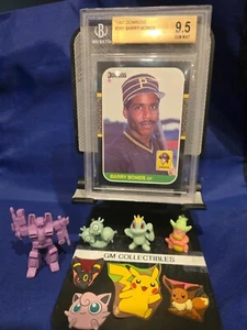 1987 Donruss Barry Bonds #361 BGS 9.5 GEM MINT Rookie RC Pirates 9.5,9.5,9.5,9 - Picture 1 of 2