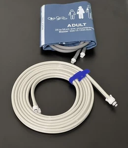 GE Cardiocap/5 Neu im Karton Produktbündel - Luftschlauch & Manschette - Versand am selben Tag - Bild 1 von 3