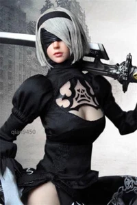 1/6 NieR:Automata 2b YoRHa 2.0 Hand Made Stock of Doll Models Gifts Collection - Bild 1 von 6