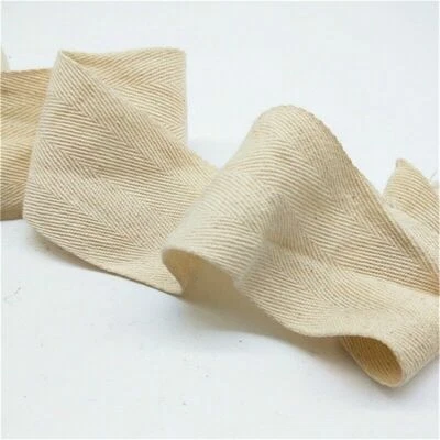 50M Wide Cotton Bias Binding Tape Sewing Trims Craft Trimming Strap Edging Craft - Image 1 of 4