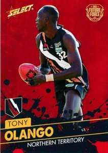 2016 Northern Territory AFL Select Future Force Rookie Card - Tony Olango - Picture 1 of 3