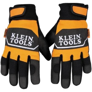 Klein Tools Kunstleder Handschuhe für kaltes Winterwetter, wasserabweisend - LG/XL. - Bild 1 von 13