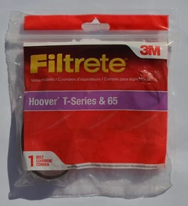 1 FILTRETE 3M VACUUM BELT HOOVER T-SERIES & 65 REPLACEMENT 64121B - Picture 1 of 3