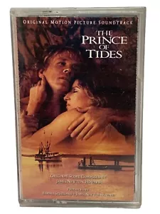 THE PRINCE OF TIDES Motion Pic Soundtrack CASSETTE TAPE Barbra Streisand 1991 - Imagen 1 de 8