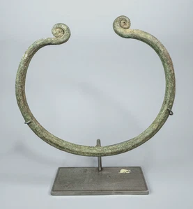 Yoruba Torque African Metal Currency Published Exhibited Ifa Ogboni Osun Ogun - Picture 1 of 2