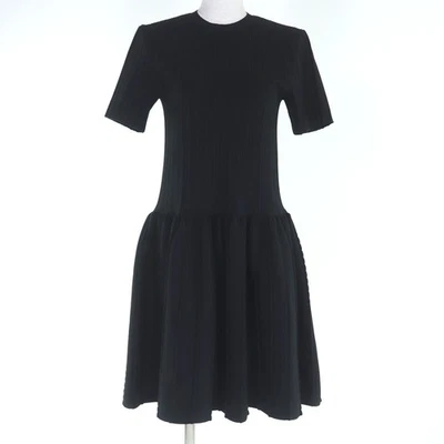 Great Valentino one piece Short sleeve knit black Rayon Women XL 5B3KD12W8R6 - Image 1 of 4