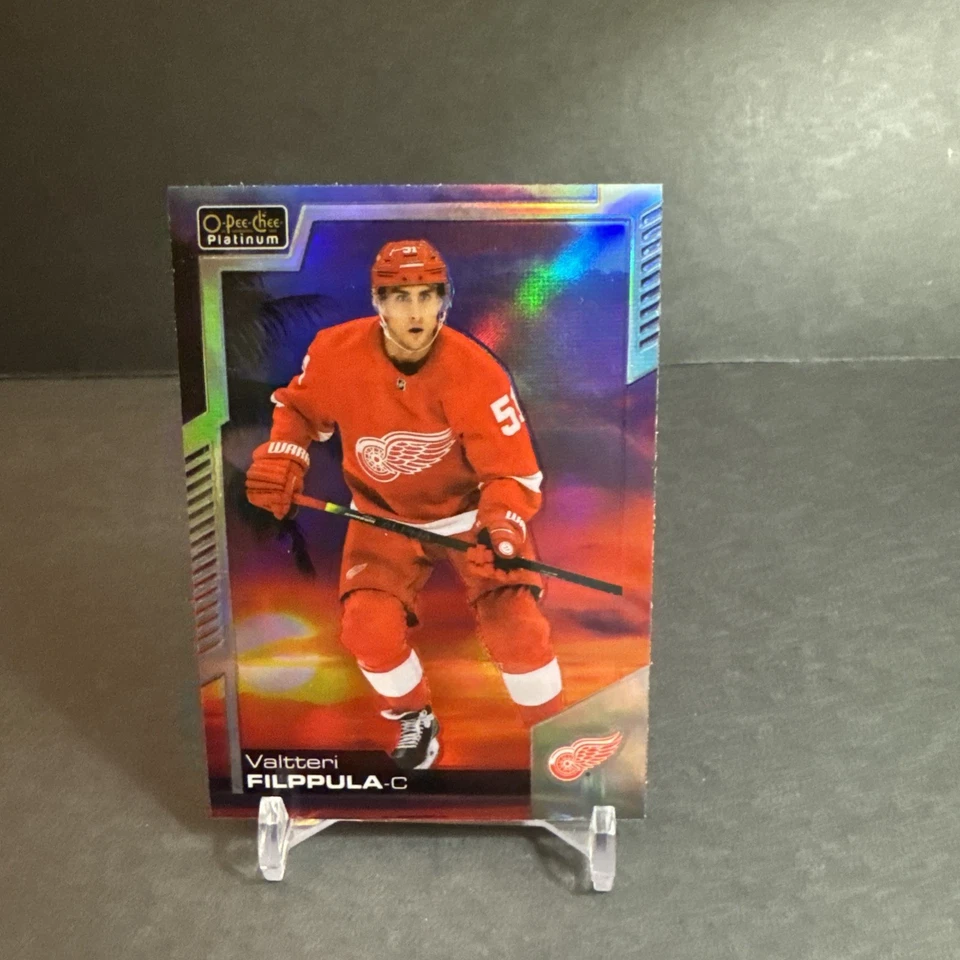 2020-21 O-Pee-Chee PLATINUM SUNSET #61 Valtteri Filppula EX/NM - Image 1 of 2