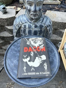 DAGON & other MACABRE tales 1st Edition 1st Printing 1965 Horror by Lovecraft S - Bild 1 von 13
