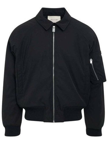 Giacca Bomber Elefante Loewe Chia in Cotone e Poliammide H526Y03W78 1100