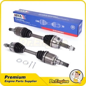 2x Front Left & Right CV Axle Assembly for Nissan Frontier Suzuki Only Fit 4WD - Bild 1 von 9