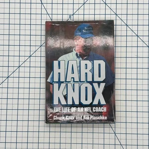 Hard Knox Chuck Knox 1988 First Edition Signed NFL Coach Bio Seattle Seahawks - Bild 1 von 12