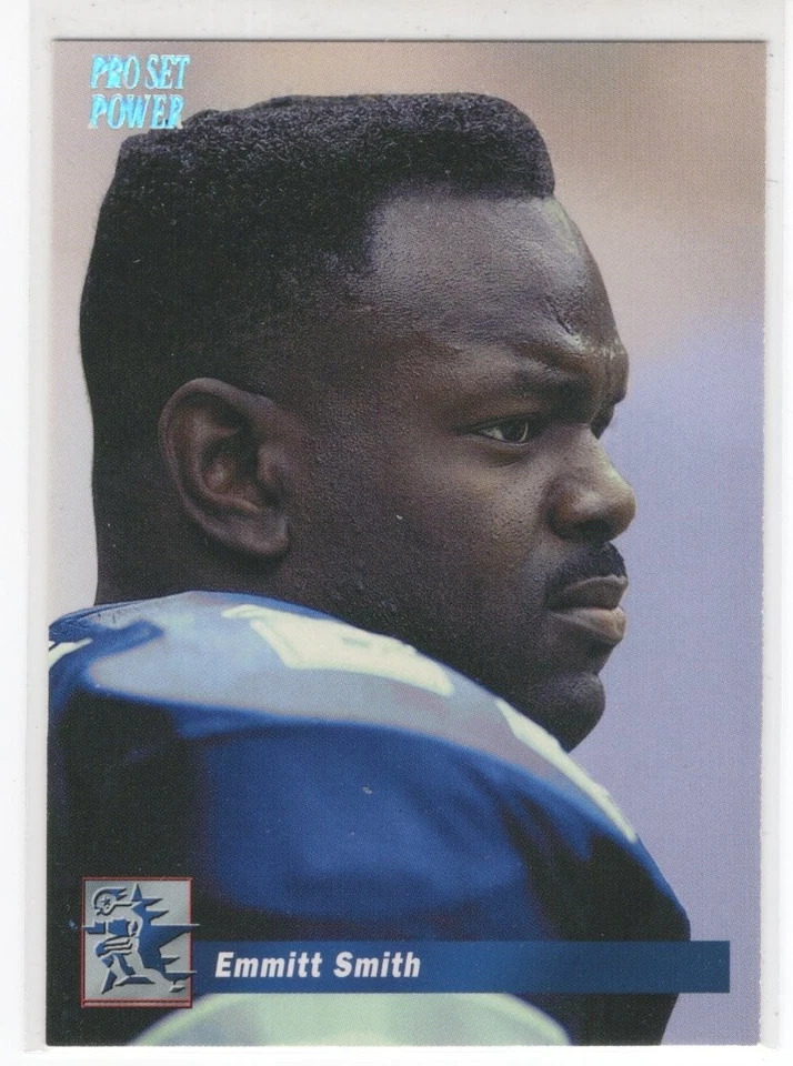 1993 PRO SET EMMITT SMITH PRO SET POWER #1 - Image 1 of 1
