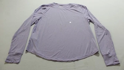 Pullover Eddie Bauer Para Mujer Manga Larga Solarfoil Crew CG2 Iris Grande Nuevo Con Etiquetas Foto 1 de 4