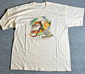Corona Extra "see you on the flip side" Herren Brandneu T-Shirt XL Mexiko - Bild 1 von 5