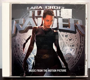 Lara Croft TOMB RAIDER Soundtrack (2001) - Compact Disc CD - EX - Picture 1 of 3