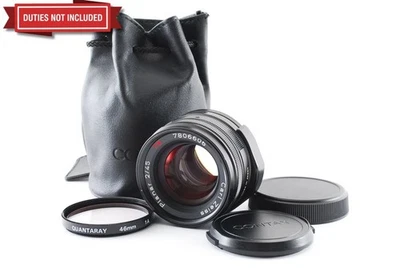 [MINT] Contax Black Carl Zeiss Planar T 45mm F/2 AF Lens For G1 G2 - Image 1 of 4