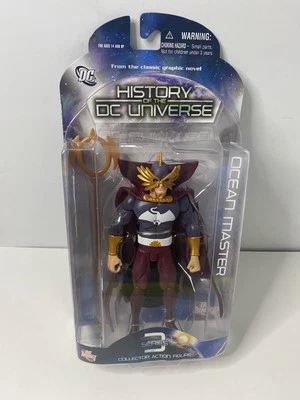 Figura de acción DC Direct History of the DC Universe Series 3 Ocean Master 6,5"  Foto 1 de 4