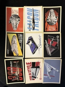 Topps Star Wars Solo A Star Wars Story Vehicle Chase Set 9 Cards - Picture 1 of 1