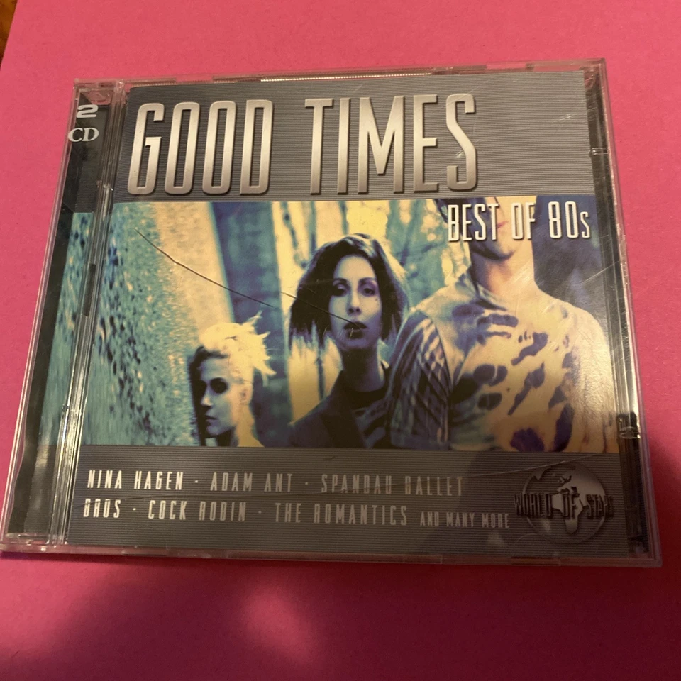 Good Times-Best of 80's (Sony) Desireless, Gazebo, Kenny Loggins, Nena,.. [2 CD] - Bild 1 von 1