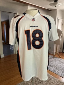 NFLPA Peyton Manning Denver Broncos Stitches Nike Jersey sz XXL - Picture 1 of 8