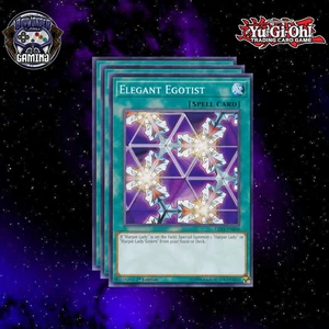 3x 1st Edition Common Elegant Egotist LED4-EN008 M/NM - Picture 1 of 2