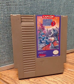 Nintendo NES Mega Man 3 NES Video Game Cartridge | Tested & Working