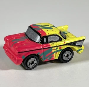 Vintage 1989 Galoob Micro Machines 1957 Chevy Bel Air Neon Beach - Picture 1 of 6