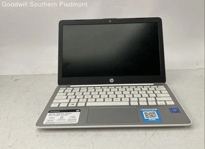 HP Stream 11-ak1020nr Intel Atom x5-E8000 1.04GHz 4GB RAM 32GB SSD Ubuntu Foto 1 de 4