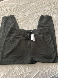 James Perse – Jogginghose/Jogginghose mit Kordelzug Damengröße 4 neu mit Etikett - Bild 1 von 4