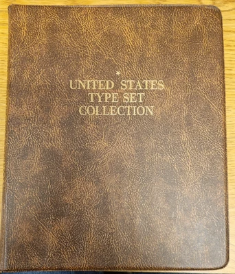 Harco Coin Album United States Type Coin Collection Album Used - Image 1 of 3