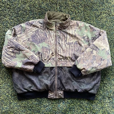 Cabelas Jacket Men's 4XL Fleece Lined Realtree Camo Hunting NWT Discontinued - Image 1 of 4