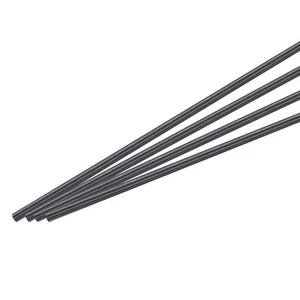 4 x Kohlefaser Stab 6mm x 300mm für RC Flugzeug Kite Wing Tube Quadrocopter Arm - Bild 1 von 5