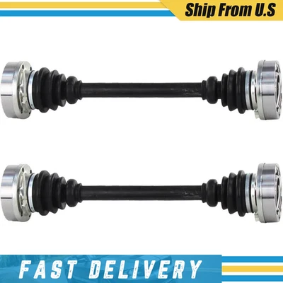 TrakMotive Rear CV Axle Shafts Set of 2 Pair For Pontiac GTO RWD 2005-2006 - Image 1 of 4