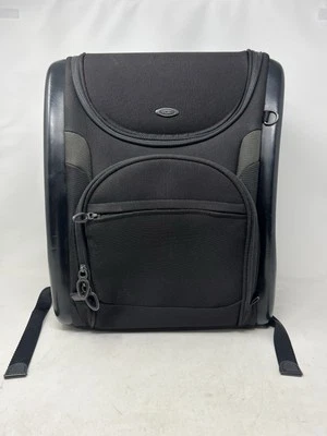 TUMI T3 Backpack Black Ballistic Nylon All-Season Formal Design - Image 1 of 4
