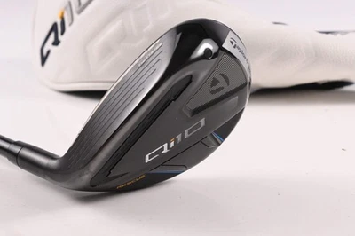 Left Hand Taylormade Qi10 #4 Hybrid / 22 Degree / Regular Flex Ventus TR Blue 6 - Image 1 of 4