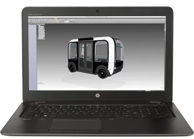 HP Zbook 15u G4 Workstation i7-7600U AMD 2GB GPU 16GB RAM 256GB SSD Win 11 Pro - Image 1 of 4