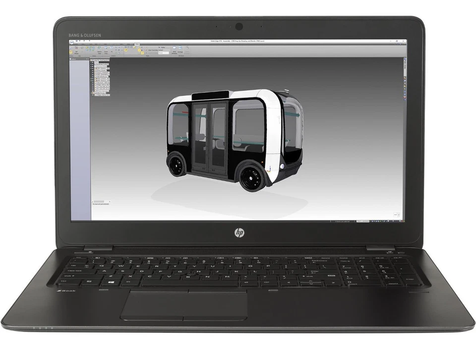 HP Zbook 15u G4 Workstation i7-7600U AMD 2GB GPU 32GB RAM 1TB SSD Win 11 Pro - Image 1 of 4