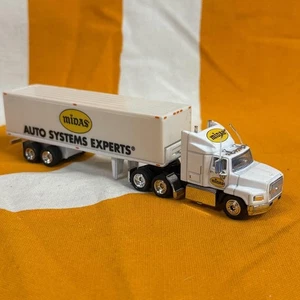 Semirremolque de juguete vintage Midas Auto Systems Experts - miniatura coleccionable - Imagen 1 de 6