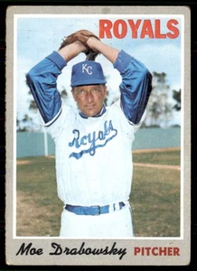 1970 Topps #653 Moe Drabowsky - Picture 1 of 2