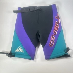 O’Neill Neoprene Shorts Men's Sz XL Swim Water Ski Surf RARE Retro Colorway - Picture 1 of 14