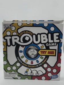 Hasbro Trouble Board Game Kids Ages 5 and Up 2-4 Players (packaging may vary) - Picture 1 of 4