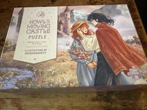 Ululati Castello in Movimento Puzzle 1000pz Fata Bottino Esclusivo Marchio. Nuovo Sigillato - Foto 1 di 4