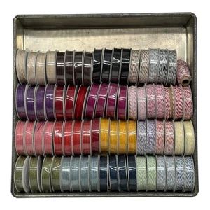 Primo Craft Bäckergarn 73 Rollen meist neu mehrfarbig - Bild 1 von 10