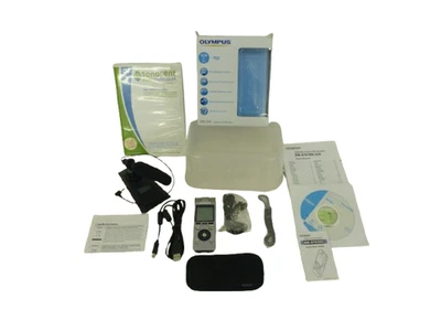 Olympus Digital Voice Recorder DM-650 Dictaphone Boxed Working Bundle Charity - Image 1 of 4